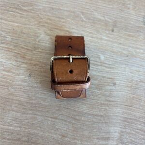 Authentic Louis Vuitton travel luggage strap